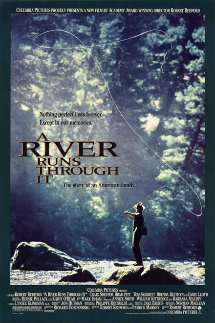 A River Runs Through It Movie Poster (11 x 17) - Item # MOVCD0814