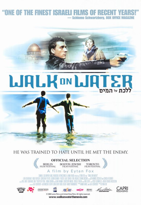 Walk On Water Movie Poster (11 x 17) - Item # MOVAG2106