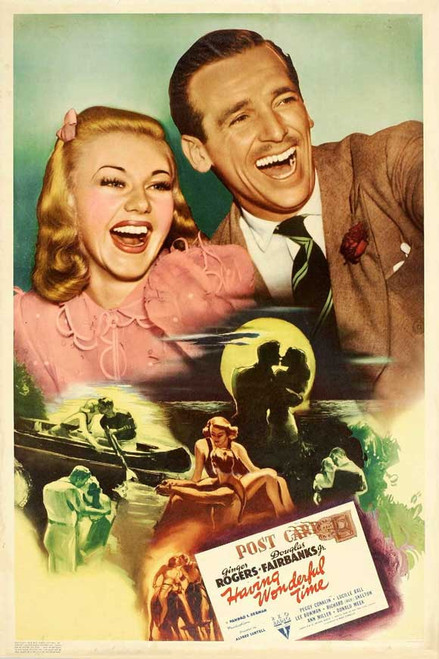 Having Wonderful Time Movie Poster (11 x 17) - Item # MOVIB96400