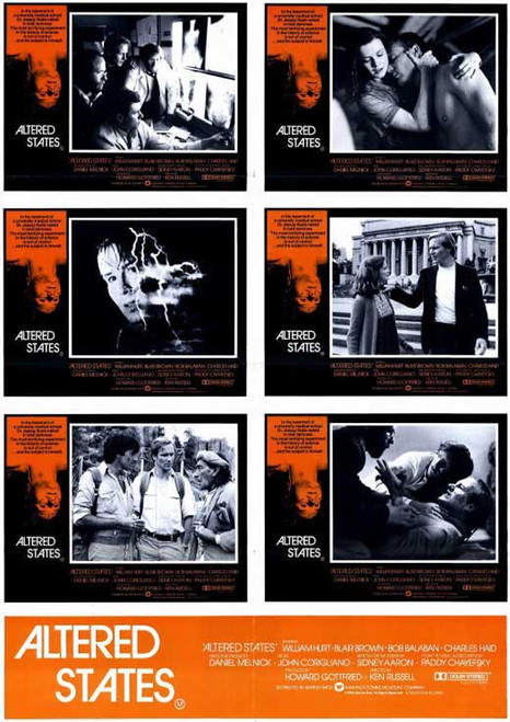 Altered States Movie Poster (11 x 17) - Item # MOVGD3865