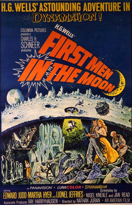 First Men in the Moon Movie Poster (11 x 17) - Item # MOVAB72290