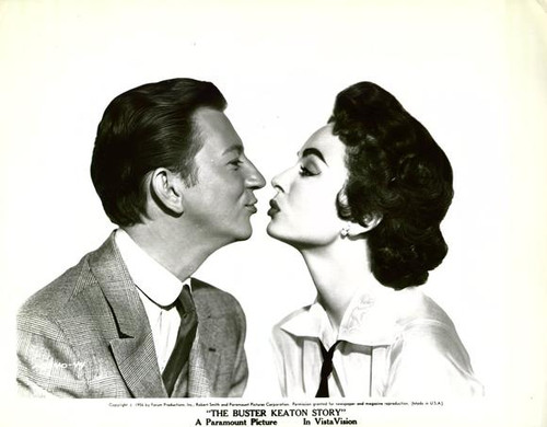 Buster Keaton Story Movie Poster (8 x 10) - Item # MOVEH2876