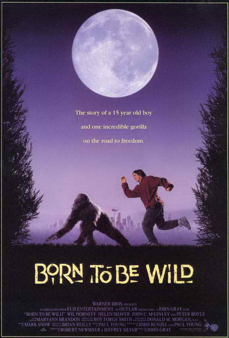 Born to Be Wild Movie Poster (11 x 17) - Item # MOVAJ6447