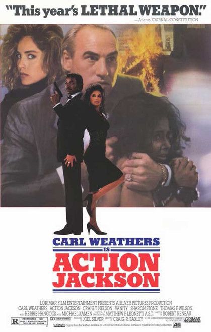 Action Jackson Movie Poster (11 x 17) - Item # MOVGE4226