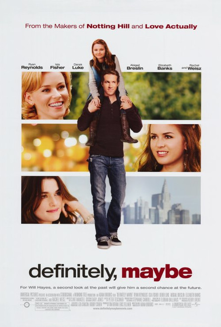Definitely, Maybe Movie Poster (11 x 17) - Item # MOVAI9116