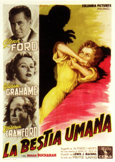 Human Desire Movie Poster (11 x 17) - Item # MOVAI7656