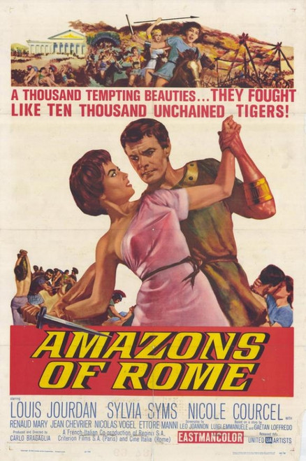 Amazons of Rome Movie Poster Print (27 x 40) - Item # MOVGH3225
