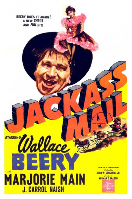 Jackass Mail Movie Poster Print (27 x 40) - Item # MOVGB45173