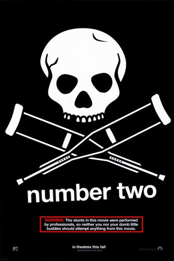 Jackass Number Two Movie Poster (11 x 17) - Item # MOV378562