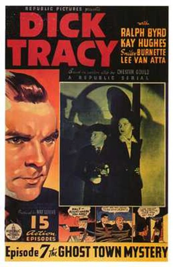 Dick Tracy Movie Poster (11 x 17) - Item # MOV198486