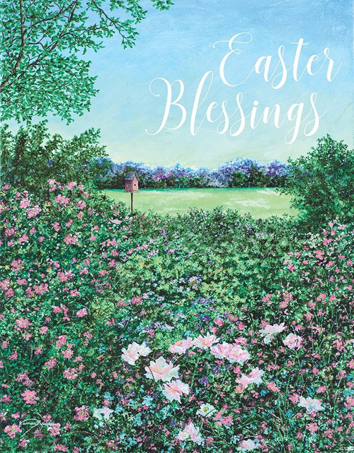 Easter Garden Blessings Poster Print by James Redding - Item # VARPDX12766SS