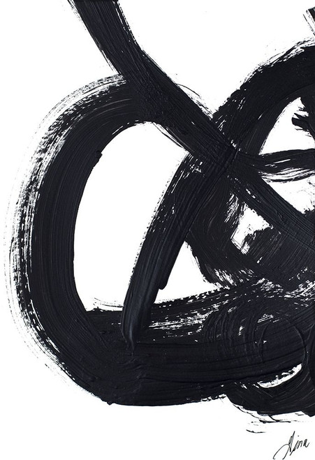 Noir Strokes III Poster Print by Gina Ritter - Item # VARPDX12857F