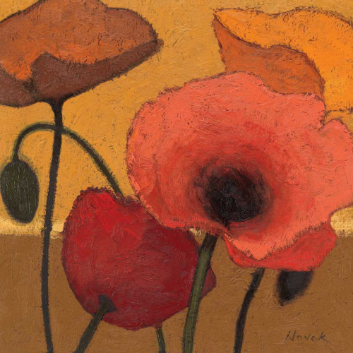 Poppy Curry I Poster Print by Shirley Novak - Item # VARPDX1217