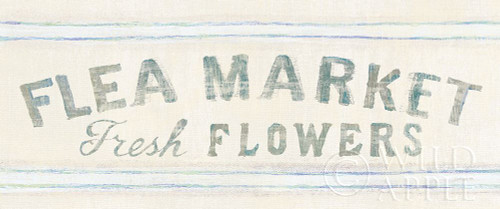 Floursack Florals XII Crop Poster Print by Danhui Nai - Item # VARPDX38991 Floursack Florals XII Crop Poster Print by Danhui Nai - Item # VARPDX38991