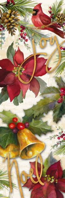 Christmas Poinsettia Panel I Poster Print by Lanie Loreth - Item # VARPDX11536X