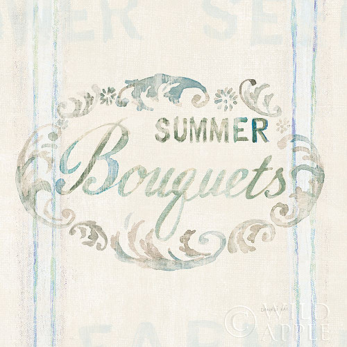 Floursack Florals X Poster Print by Danhui Nai - Item # VARPDX38989