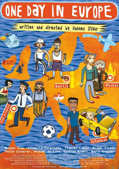 One Day in Europe Movie Poster Print (27 x 40) - Item # MOVIJ1029