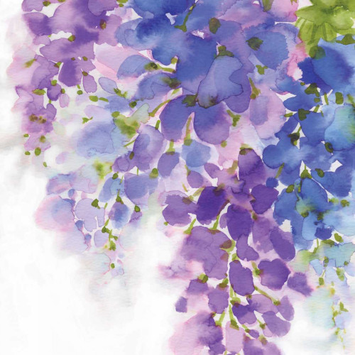 Wisteria I Poster Print by Eva Watts - Item # VARPDXEW029A