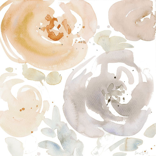 Muted Blossom Garden I Poster Print by Lanie Loreth - Item # VARPDX12420E