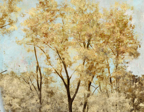 Gold Guard Poster Print by Matina Theodosiu - Item # VARPDXTE044A