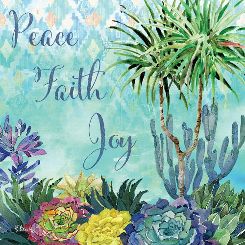 Succulent Inspiration I Poster Print by Paul Brent
