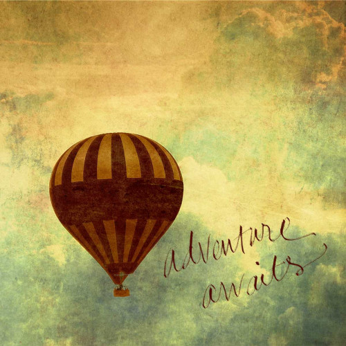 Adventure Awaits Poster Print by Gail Peck - Item # VARPDX10149B