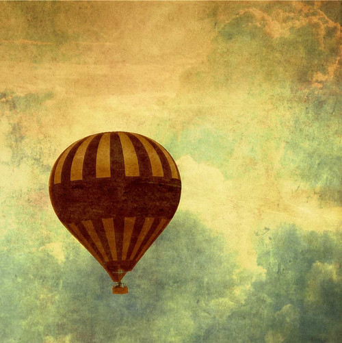 Air Balloon Ride Poster Print by Gail Peck - Item # VARPDX10149A