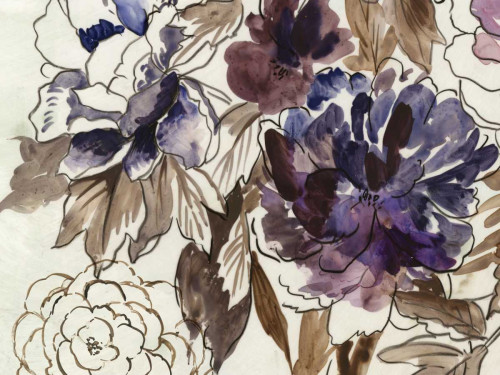 Japanese Garden III Plum Version Poster Print by Asia Jensen - Item # VARPDXJN152C