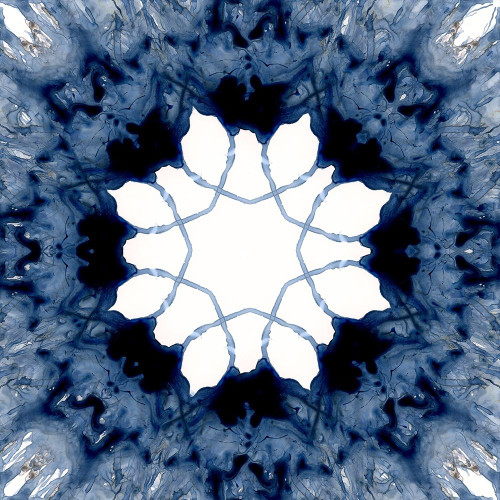 Indigo Kaleidoscope I Poster Print by Nan - Item # VARPDX40478