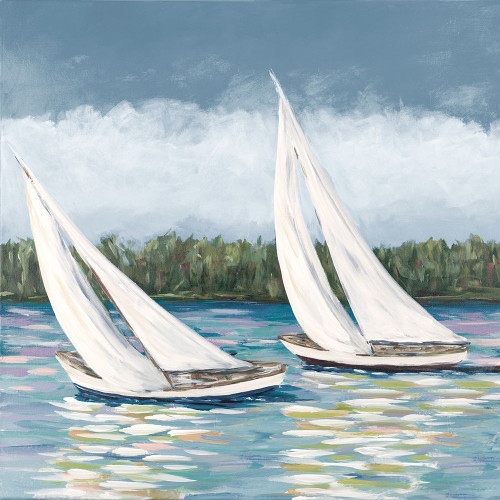 Soft Sails II Poster Print by Julie DeRice - Item # VARPDX12506P