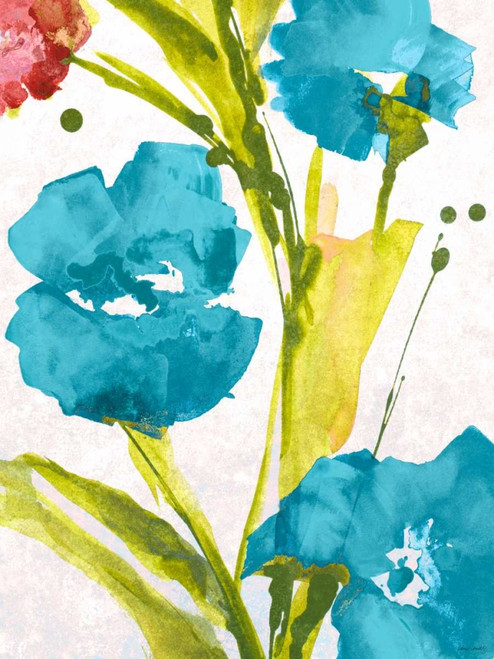 Blue and Pink le Povat I Poster Print by Lanie Loreth - Item # VARPDX11175C