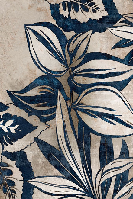 Blue Foliage I Poster Print by Eva Watts - Item # VARPDXEW151A