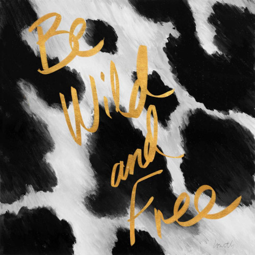 Cow Pattern Words I Poster Print by Lanie Loreth - Item # VARPDX11511