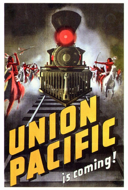 Union Pacific Movie Poster Print (27 x 40) - Item # MOVIF7175