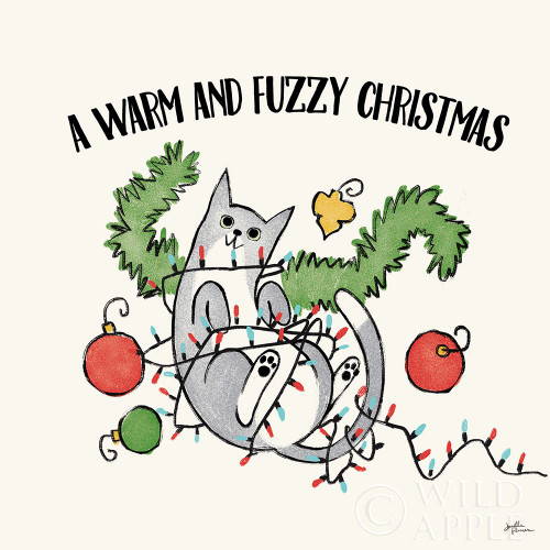 Santa Paws II Poster Print by Janelle Penner - Item # VARPDX47100