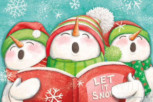 Let it Snow IV Poster Print by Mary Urban - Item # VARPDX45310