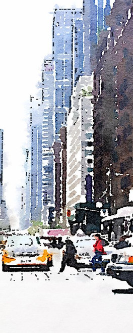 City Life Panel II Poster Print by Emily Navas - Item # VARPDX11889H