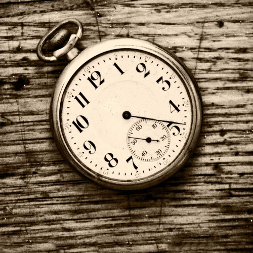 Old Lost Time Poster Print by Gail Peck - Item # VARPDX10262B