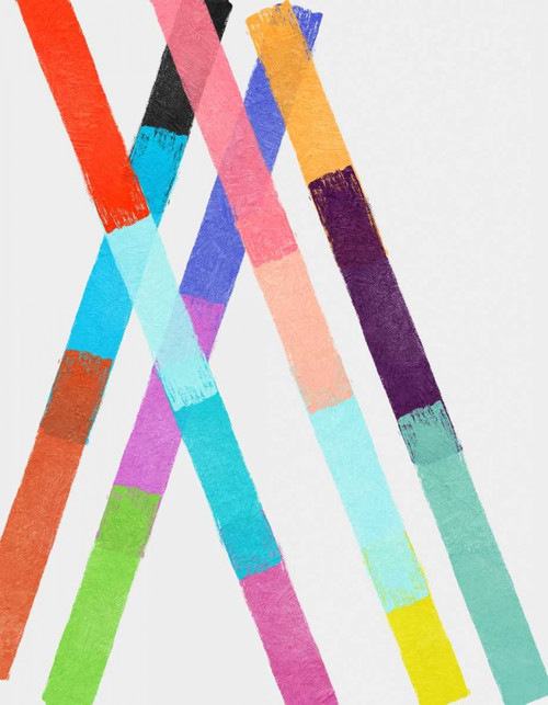 Blocking III Poster Print by Christina Essue - Item # VARPDXCJ056A