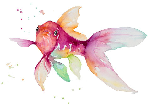 Aquarium Life I Poster Print by Lanie Loreth - Item # VARPDX13423A