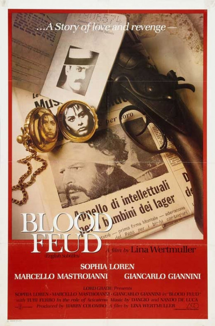 Blood Feud Movie Poster Print (27 x 40) - Item # MOVCB11353