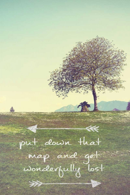 Wonderfully Lost Poster Print by Gail Peck - Item # VARPDX10972F