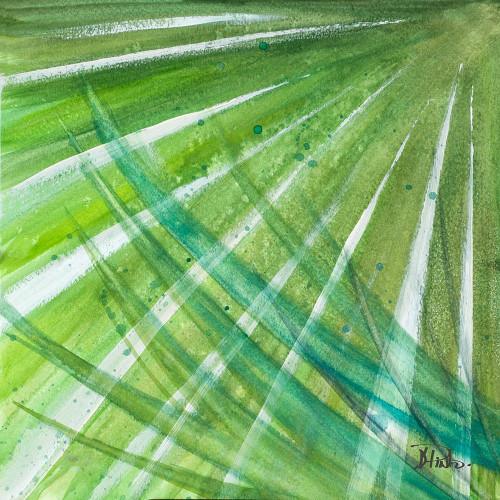 Green Palms II Poster Print by Patricia Pinto - Item # VARPDX12523A