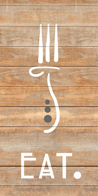 Eat Poster Print by Anna Quach - Item # VARPDX13784