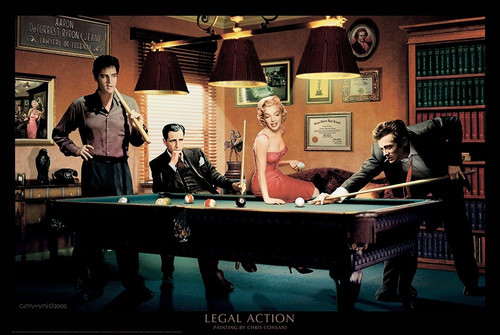 Legal Action Poster Print by Chris Consani - Item # VARPDXCON07VB