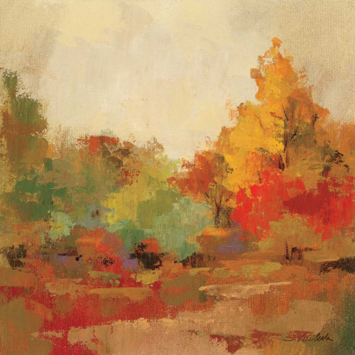 Fall Forest II Poster Print by Silvia Vassileva - Item # VARPDX11248