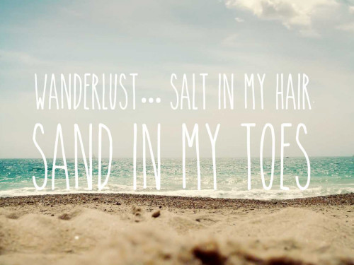 Sand in My Toes Poster Print by Sarah Gardner - Item # VARPDX11344E