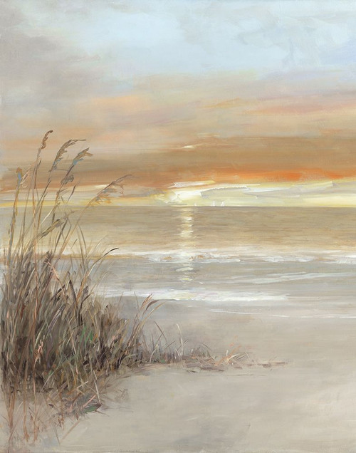 Malibu Sunset Poster Print by Sally Swatland - Item # VARPDX19798
