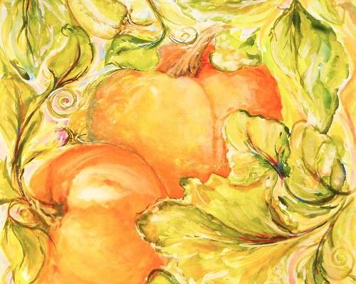Fall Garden IV Poster Print by Diannart - Item # VARPDX13133A
