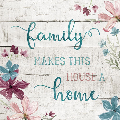 Family Home Poster Print by Carol Robinson - Item # VARPDX19925 Family Home Poster Print by Carol Robinson - Item # VARPDX19925